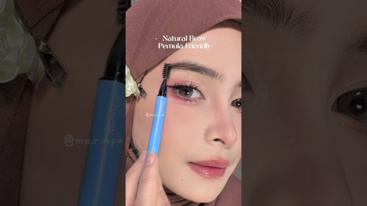 Alis Natural Bukber look ✨ #ramadanwithyoutube #makeup #shorts #youtubeshopping #beauty