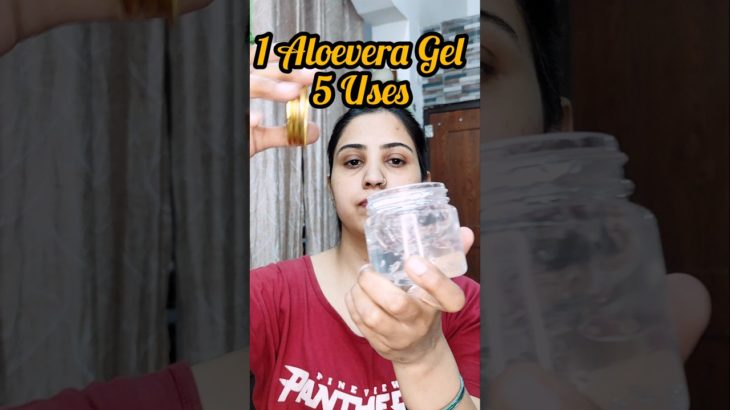 Aloe Vera Gel 5 Beauty Hacks 😱 Every Girl Should Know #shorts