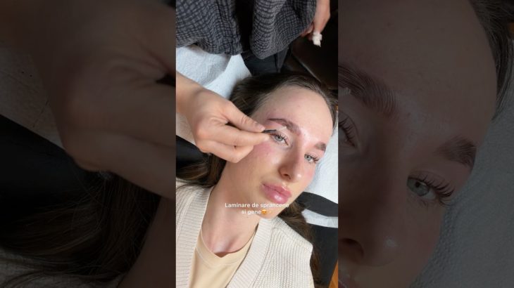 Am fost pentru prima oara la laminare😍 #laminaregene #laminaresprancene #beauty #timisoara