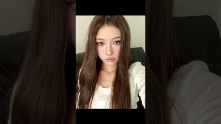 Asian winter vibe makeup 🤎🧸🥨 #makeup #beauty #makeuptutorial