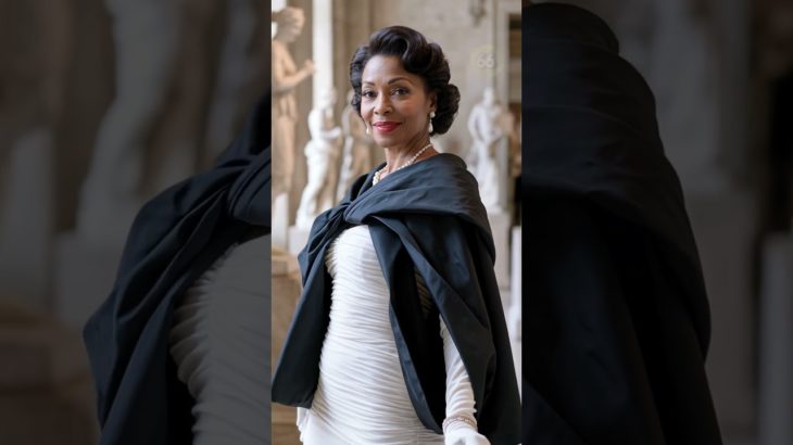 Beauty and Elegance — Mid-Century Couture in Motion 👗✨