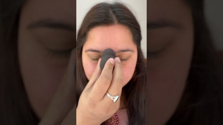 Beauty blender bindi hack 😍#shorts #short #viral #viralshort #ytshorts #youtubeshorts #viralvideo