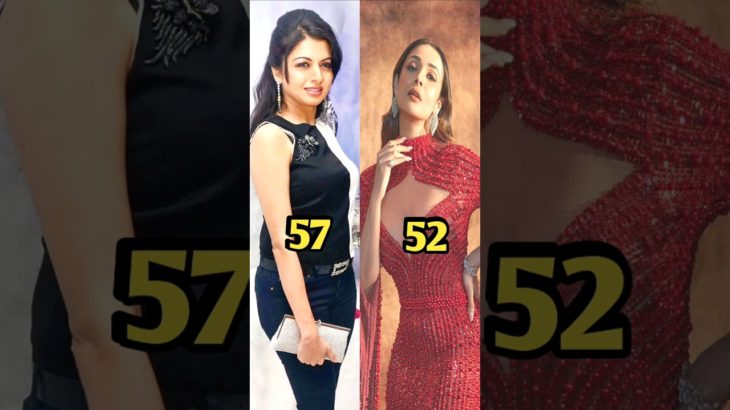 Bhagyashree and Malaika Arora – Timeless Bollywood Beauty😍 #shorts #bollywood #beauty #malaikaarora