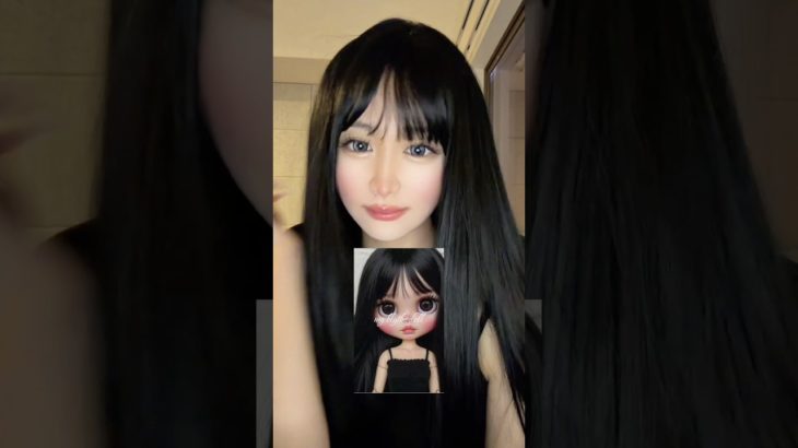 Blythe doll makeup ASMR#blythedollmakeup #ASMR #メイク動画