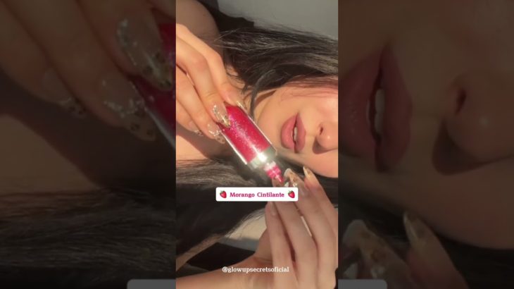COMENTA “GLOSS” PARA RECEBER O LINK🫶🏻✨️#dicasdebeleza #glowup #maquiagem #beauty #beleza