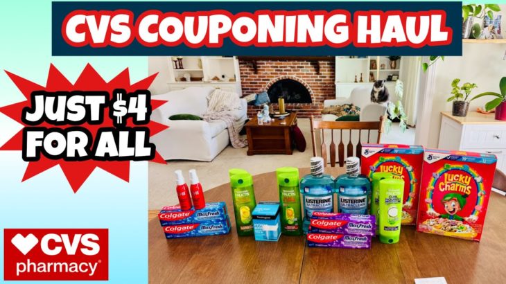 CVS COUPONING HAUL/ easy deals with the beauty event! Learn CVS Couponing
