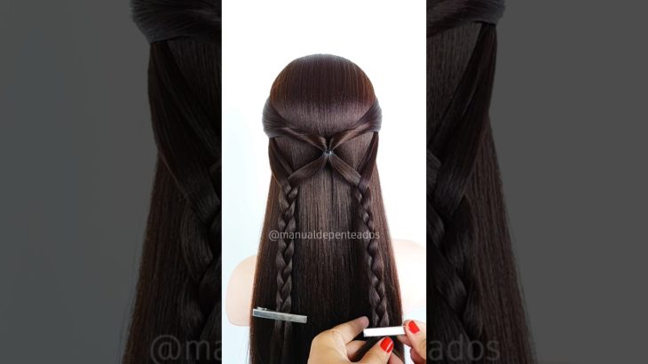 Children’s hairstyle for school 🎀  #braids #beauty #hair #viral #hairstyles