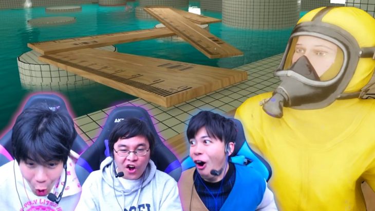 アスレチックなバックルームがあるんだけど【Climb The Backrooms】