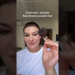 Crash test : nouveau bronzer poudre Rare Beauty