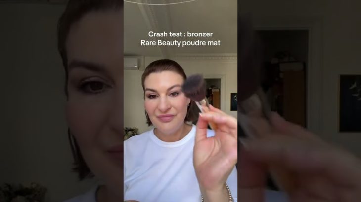 Crash test : nouveau bronzer poudre Rare Beauty