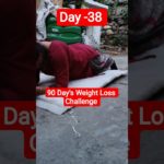Day 38 💪 | 90 Days Weight Loss Challenge | पूरा दिन का Diet & Workout Routine | GharParSlim2.0