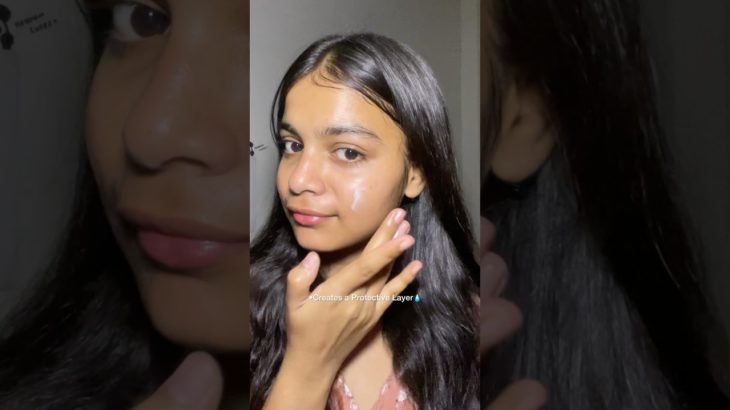 Did you know this before??👀 #beauty #serum #moisturizer #youtubeshorts #shorts #skincaretips #yt