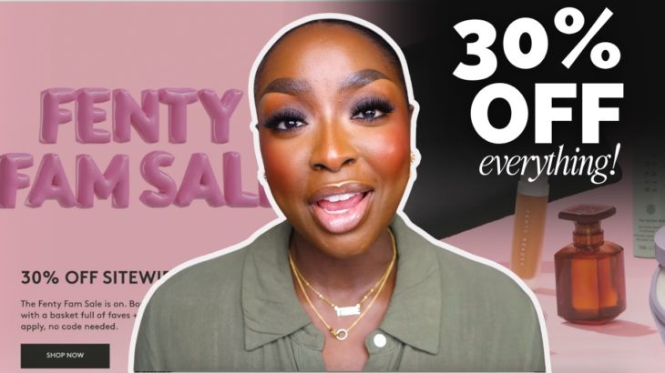 Fenty Beauty Sale Recommendations | What I’m Buying