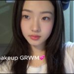 日本人の春の毎日メイク&スキンケア | GRWM