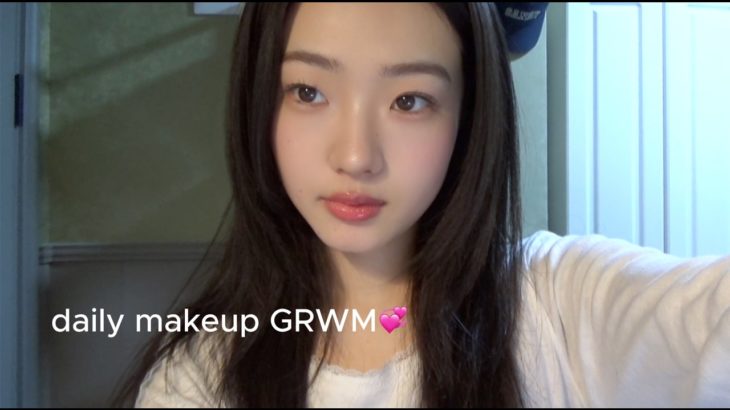 日本人の春の毎日メイク&スキンケア | GRWM