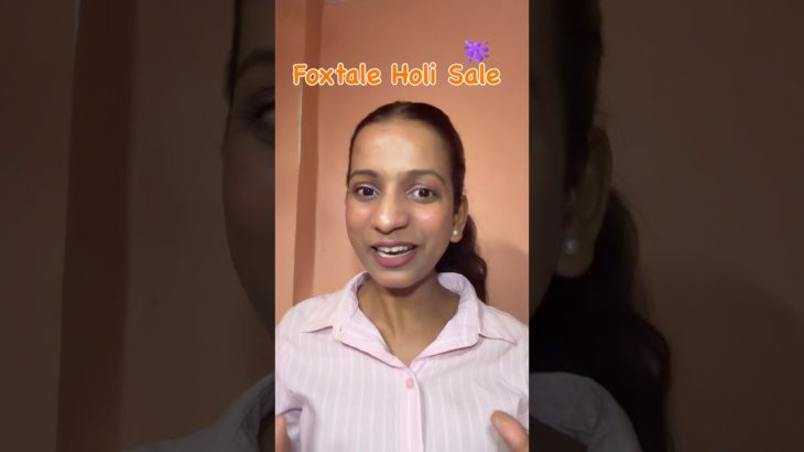 HOli Offer 😍🫟 #ugc #shortsfeed #trending #beauty #love #ytshorts #collab #pr #ugurl #slayypoint