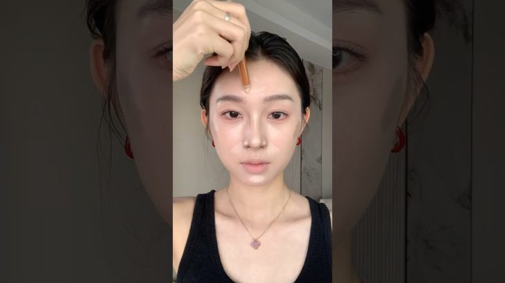 How to contour face! ‎🏼‎🏽‎🏾🏿 #makeup #beauty #makeuptutorial