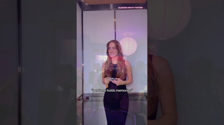 I can tell someone is wearing ​@valentino.beauty just by walking by them 🥹 #valentinobeautypartner