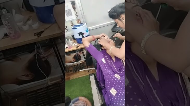 Jyoti beauty parlour ❤️ #hair # #hairstyle #lifeisbutadream