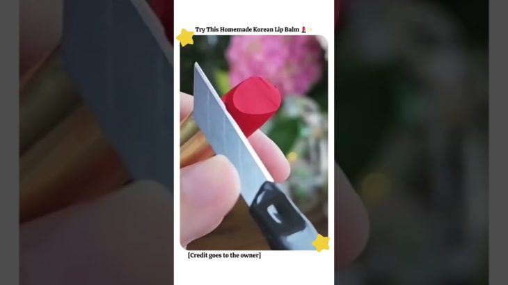 Korean lip balm 💄✨#glowuptips #lipbalm #beauty #fypviralシ #shorts #aestheic #aestheic #kpop