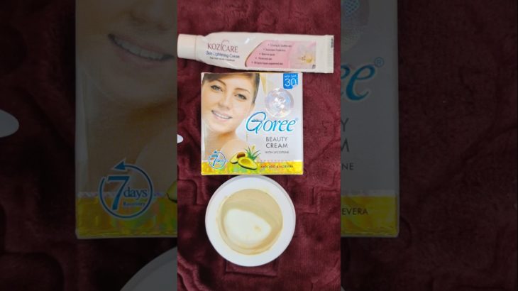 Kozicare Skin Whitening Cream Review| Goree Beauty Cream Review |गोरा बनाने वाली क्रीम – कौनसी बेहतर