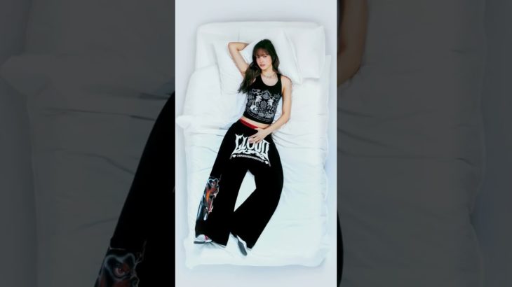 #LISA defines beauty in new photos for the LLOUD x IWANNABANGKOK Gym Collection