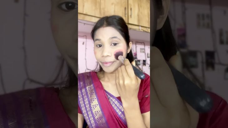 Let’s recreate rashmika mandana bridal look || Beauty gust #recreation #makeup #rashmikamandanna