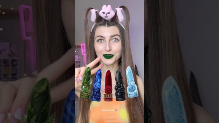 Lipstick colour check💄#usa #america #lipstick #beauty #makeup
