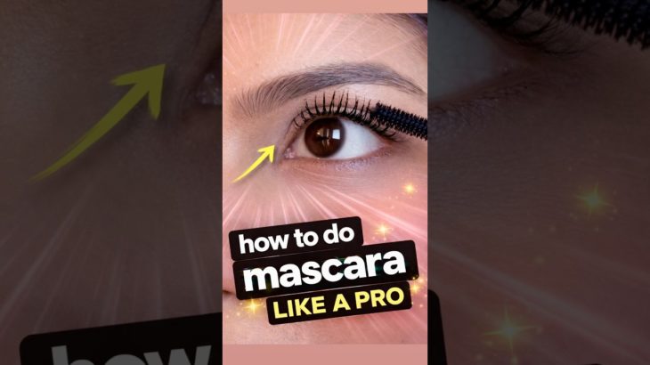 MASCARA KESE LAGAE?😱 #makeup #makeuptutorial #tutorial #beauty #tips #easytutorial #ytshorts