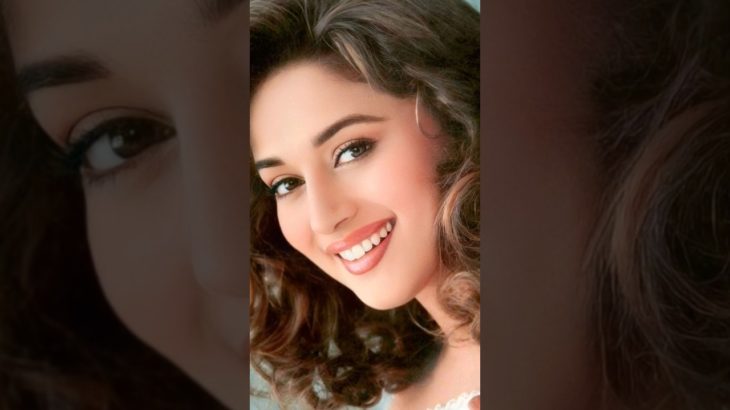 Madhuri Dixit Beauty ❤️ | 90s Love Vibes.. The Beauty Iconic 👑🥰❤‍🔥#fashion#ytshorts#beauty#shorts