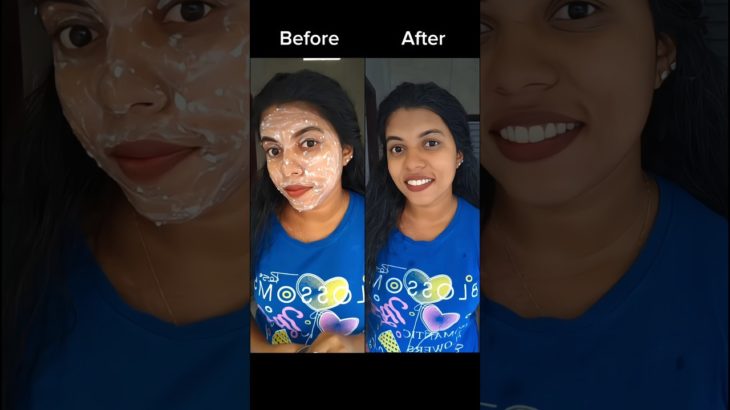 Must try😵 #viral #beauty #skincare #brightening  #facepack #homeremedies #malayalam #youtube #shorts