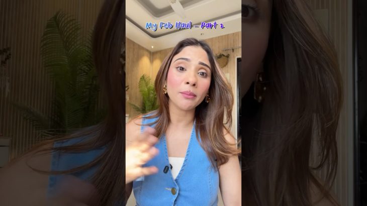 My february beauty makeup shopping 🛍️