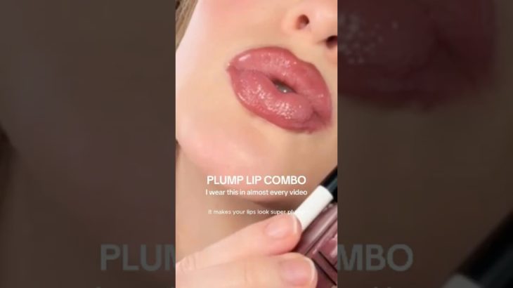 My most-asked lip combo finally here #beauty #lipgloss #makeuptutorial
