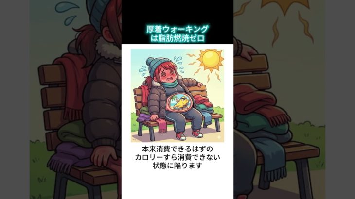 ダイエット中にNGな運動 #雑学 #豆知識  #ダイエット  #ng習慣