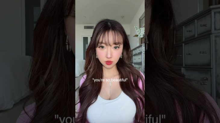 No beauty filter. No makeup. Just my skin 😘