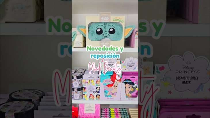✨️ Novedades y reposición DISNEY de Mad Beauty 💜 #pinticosmetics
