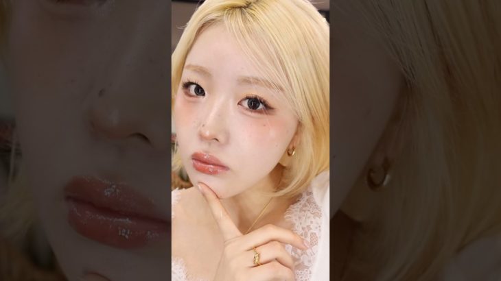 Orange makeup🍊💋#makeup #makeupartist #コスメ #メイク #メイクサロン #makeuptutorial #shorts