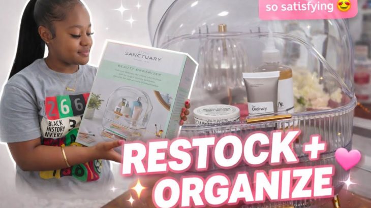 Organizing + Restocking Some Of My Beauty Faves  + MORE GIFTS!! 💝💝