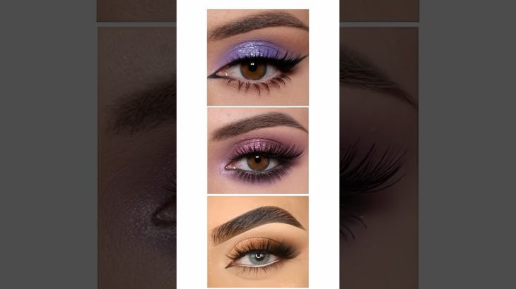 Outfit & Eyeshadow colour Combination #shorts #beauty