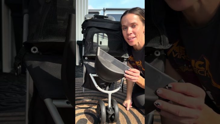 Pet Stroller might be my new favorite thing