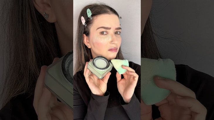 Pó verde de Huda Beauty??? #makeup #hudabeauty #powder #maquiagem