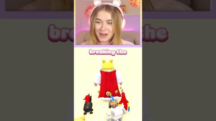 Pranking CookieCutter As His Pet In Adopt Me