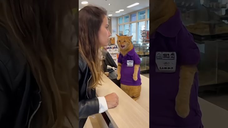 Quando o Caixa do Pet Shop é um Gato Revoltado 😾😂