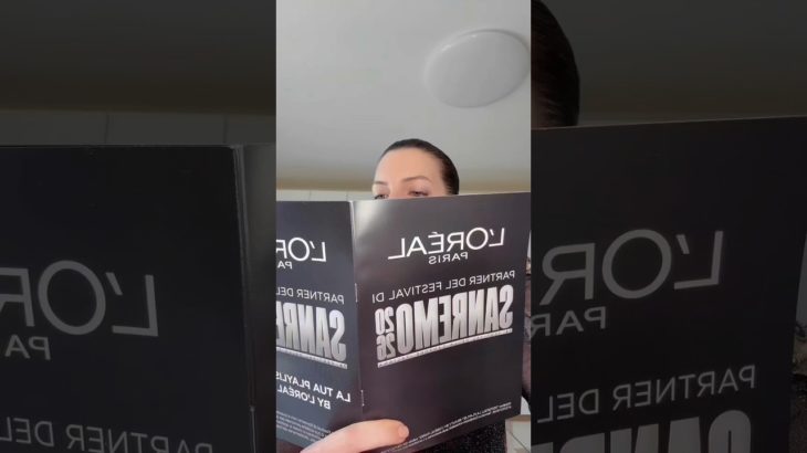 Sanremo è finito… ma la mia Playlist Beauty by @lorealparisit continua 🎶✨