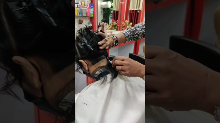 Short Bob haircut..💇#girlshaircut #hairsalon #hairstyle #shorthaircut #haircut #beauty#hair #shorts