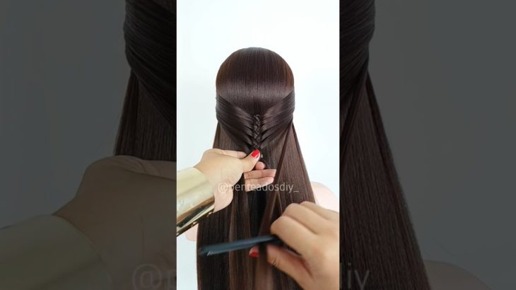 🌺  Super cute hairstyle #braids #beauty #hair #viral #hairstyles