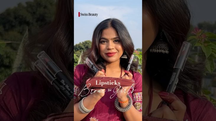 Swiss Beauty Matte Long Lasting Stay Maxx Lip Crayon under 299 /= #lipstick