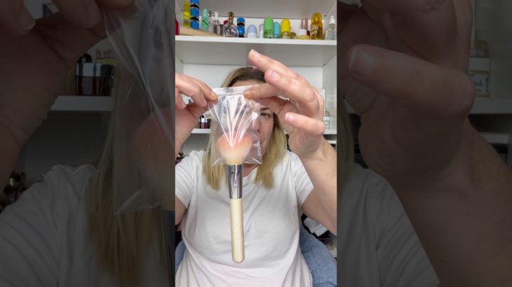 TRUCO PARA GUARDAR TUS BROCHAS ✨ #makeup #beauty #beautytips