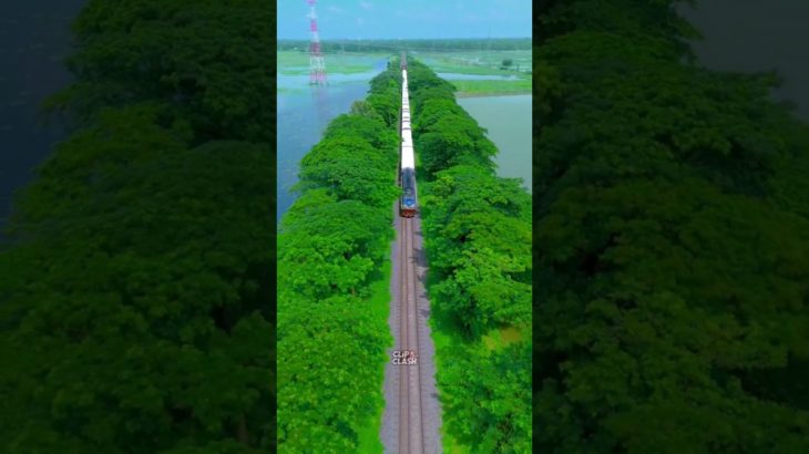 The Beauty of Bangladesh Railway 🚆🇧🇩