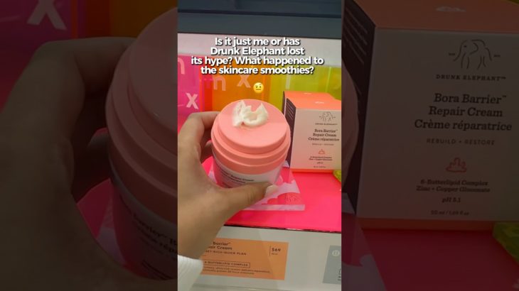The DOWNFALL of Drunk Elephant💔#sephora #skincare #preppy #skincareshorts #beauty #trending #fyp